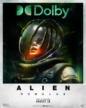 Alien: Romulus - Movie Poster (thumbnail)