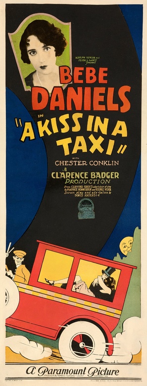 A Kiss in a Taxi - Movie Poster (thumbnail)