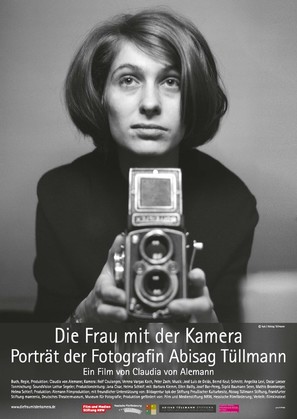 Die Frau mit der Kamera - Portrait der Fotografin Abisag T&uuml;llmann - German Movie Poster (thumbnail)