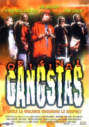 Original Gangstas - French DVD movie cover (thumbnail)