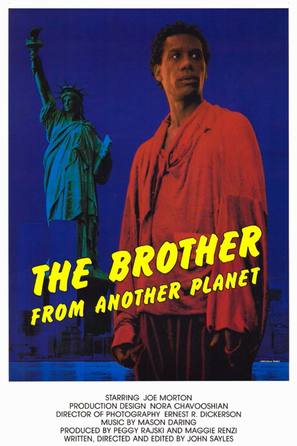 The Brother from Another Planet - Movie Poster (thumbnail)