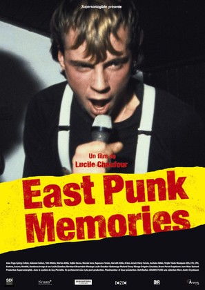 East Punk Memories - French Movie Poster (thumbnail)