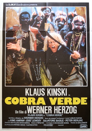 Cobra Verde - Italian Movie Poster (thumbnail)