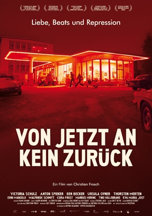 Von jetzt an kein Zur&uuml;ck - German Movie Poster (thumbnail)