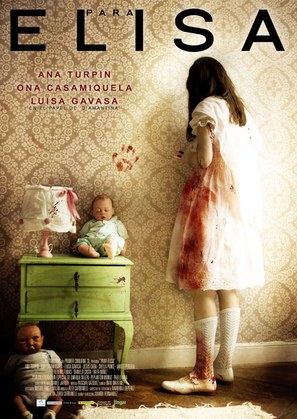 Para Elisa - Spanish Movie Poster (thumbnail)