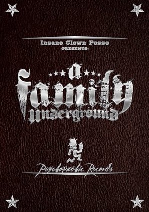 A Family Underground - DVD movie cover (thumbnail)