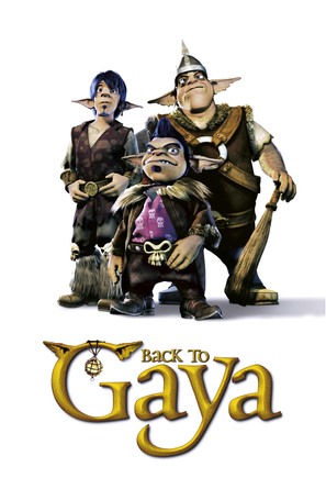 Back To Gaya - German Movie Poster (thumbnail)