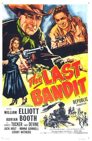 The Last Bandit - Movie Poster (thumbnail)