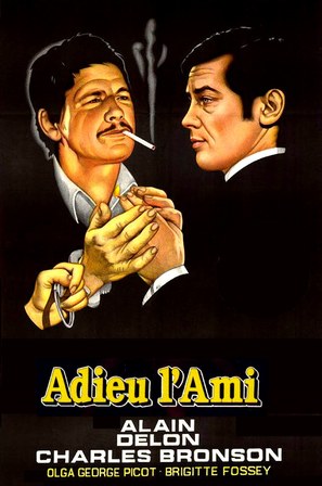 Adieu l'ami - French Movie Poster (thumbnail)