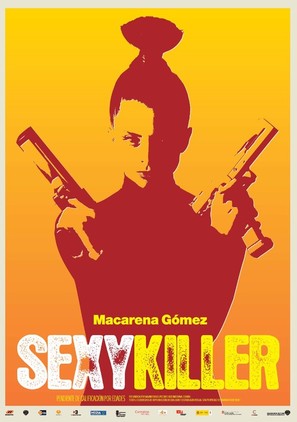 Sexykiller, morir&aacute;s por ella - Spanish Movie Poster (thumbnail)