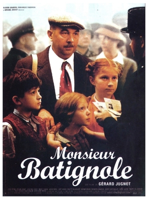 Monsieur Batignole - French Movie Poster (thumbnail)