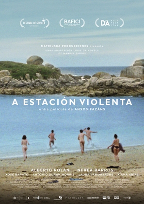 A estaci&oacute;n violenta - Spanish Movie Poster (thumbnail)