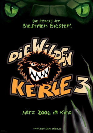Die wilden Kerle 3 - German Movie Poster (thumbnail)