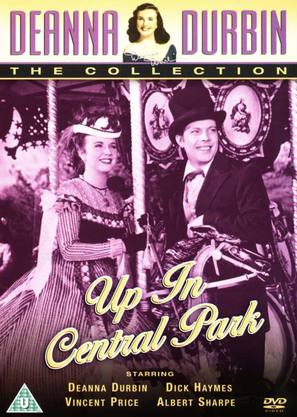 Up in Central Park - British DVD movie cover (thumbnail)