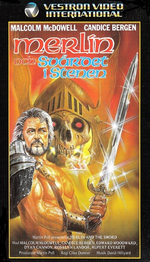 Arthur the King - Swedish VHS movie cover (thumbnail)