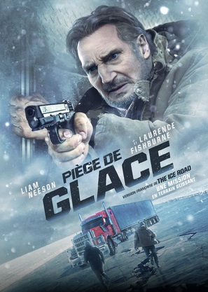 The Ice Road - Canadian DVD movie cover (thumbnail)