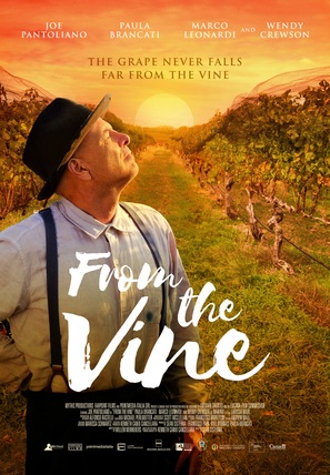 From the Vine - Canadian Movie Poster (thumbnail)