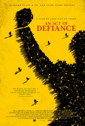 An Act of Defiance - South African Movie Poster (thumbnail)