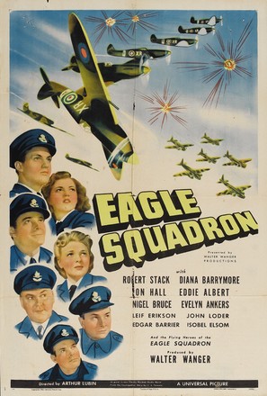 Eagle Squadron - Movie Poster (thumbnail)