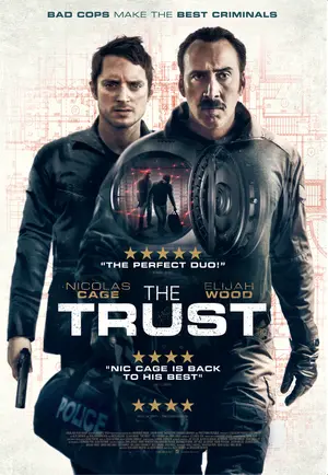 The Trust - British Movie Poster (thumbnail)