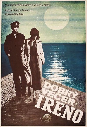 Buna seara, Irina - Czech Movie Poster (thumbnail)