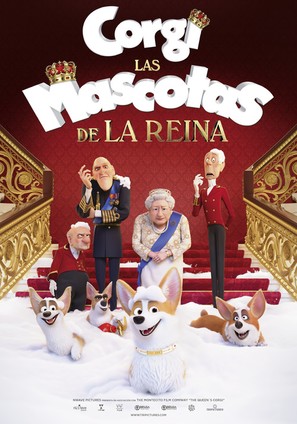 The Queen&#039;s Corgi - Spanish Movie Poster (thumbnail)