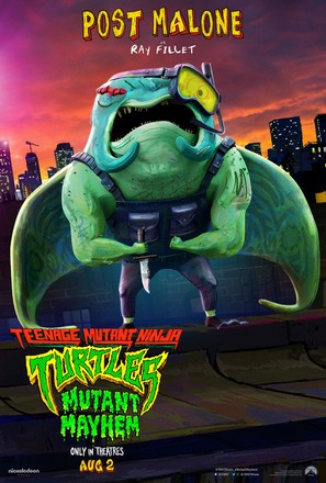 Teenage Mutant Ninja Turtles: Mutant Mayhem - Movie Poster (thumbnail)