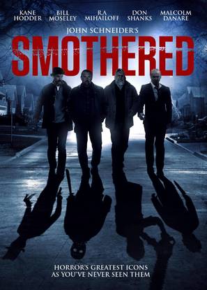 Smothered - DVD movie cover (thumbnail)