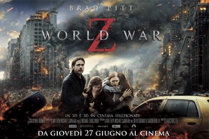 World War Z - Italian Movie Poster (thumbnail)