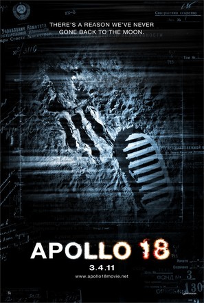 Apollo 18 - Movie Poster (thumbnail)