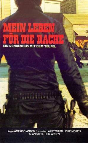 Sapevano solo uccidere - German VHS movie cover (thumbnail)