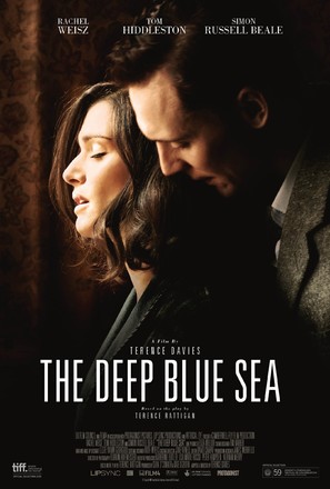 The Deep Blue Sea - British Movie Poster (thumbnail)