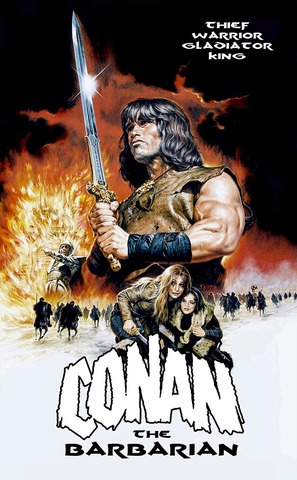 Conan The Barbarian - Movie Poster (thumbnail)