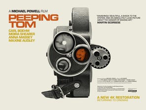 Peeping Tom - British Movie Poster (thumbnail)
