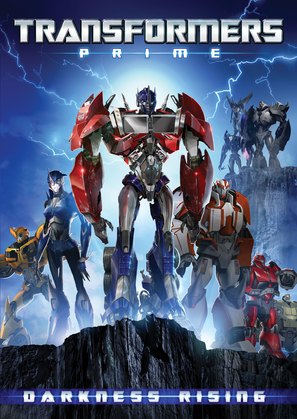 &quot;Transformers Prime&quot; - DVD movie cover (thumbnail)