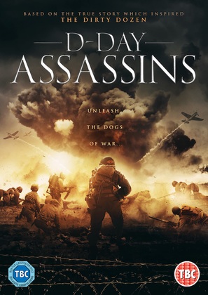 D-Day Assassins - British Movie Cover (thumbnail)