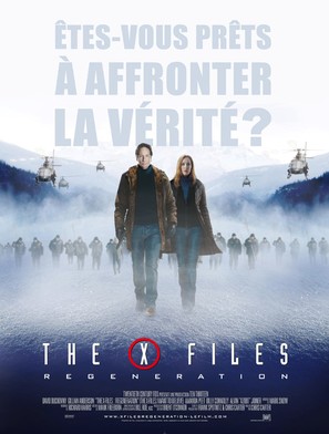 The X Files: I Want to Believe - French Movie Poster (thumbnail)