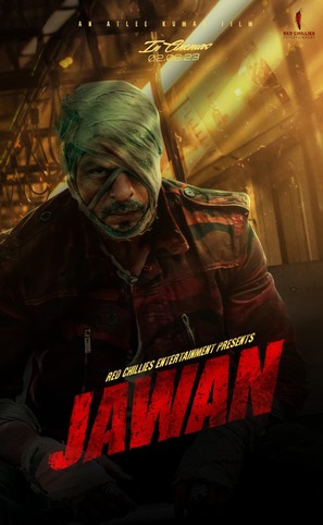 Jawan - Movie Poster (thumbnail)