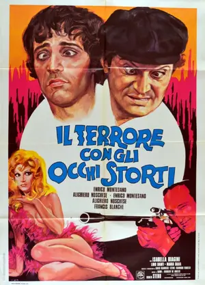 Il terrore con gli occhi storti Poster