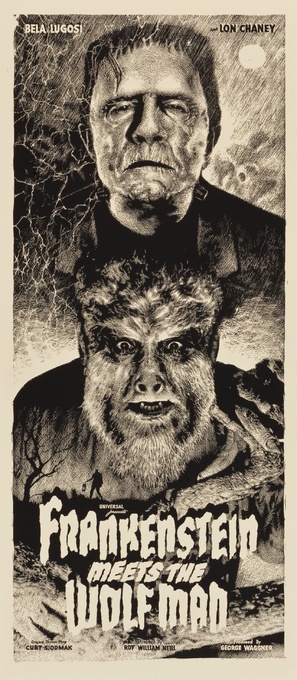 Frankenstein Meets the Wolf Man