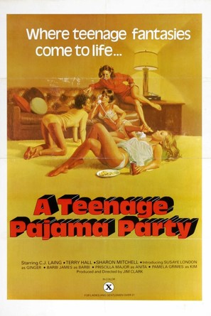 Teenage Pajama Party - Movie Poster (thumbnail)