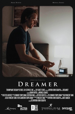 Dreamer - Canadian Movie Poster (thumbnail)