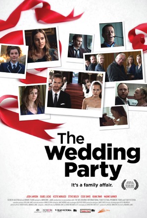 The Wedding Party - Australian Movie Poster (thumbnail)