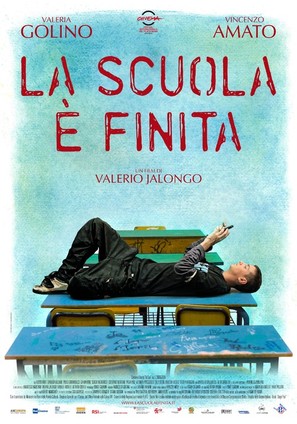 La scuola &egrave; finita - Italian Movie Poster (thumbnail)