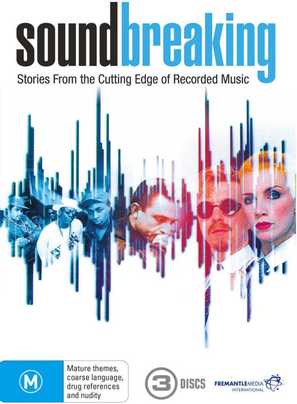 Soundbreaking: Stories from the Cutting Edge of Recorded Music - Australian DVD movie cover (thumbnail)