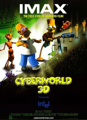 CyberWorld - Movie Poster (thumbnail)