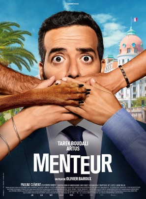 Menteur - French Movie Poster (thumbnail)