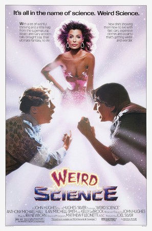 Weird Science - Movie Poster (thumbnail)