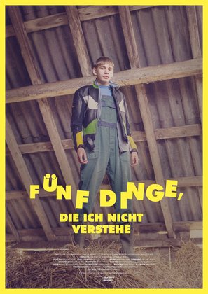 Thing I Don&#039;t Get - German Movie Poster (thumbnail)