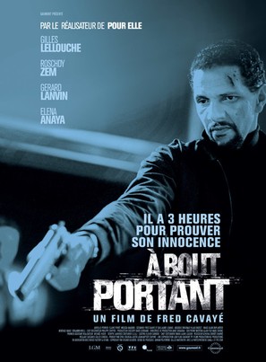 &Agrave; bout portant - French Movie Poster (thumbnail)